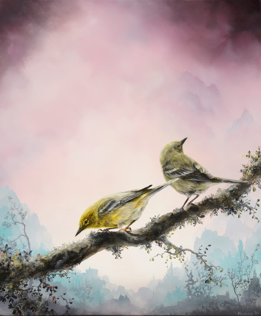 Spring (Pine Warblers) by Brian Mashburn, Image 1.