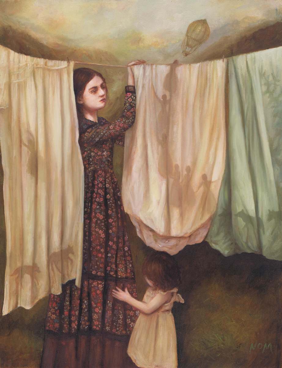 Meadow Fall by Nom Kinnear King, Image 2.