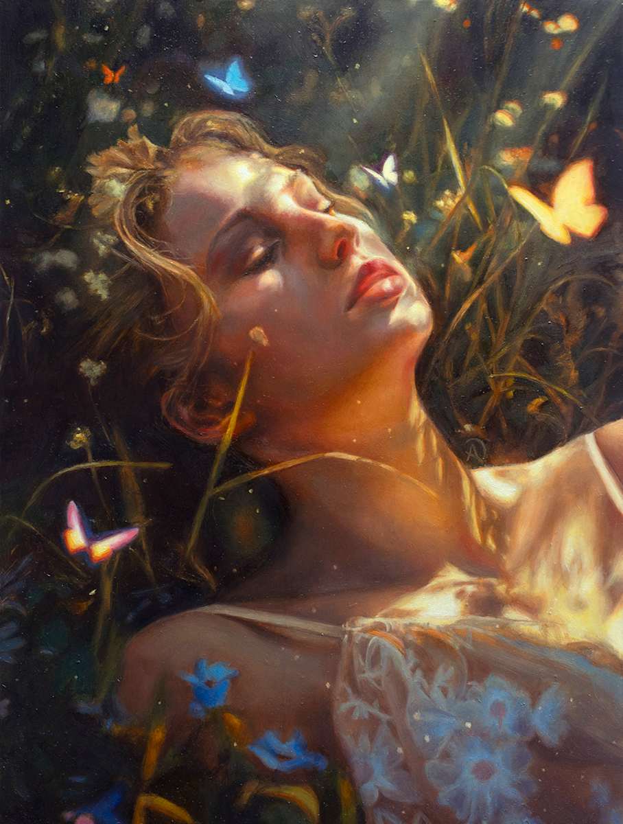 Meadowlight by Alexandra Verhoven 