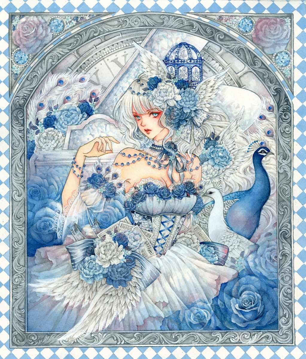 The Melody of peacock by Laverinne, Image 1.