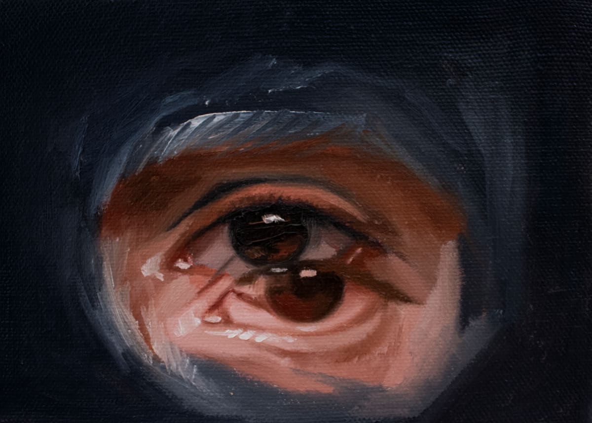 Memento in Blue by Alex Garant, Image 1.