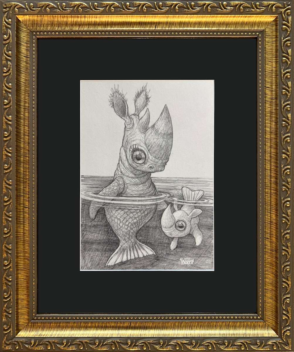 Mer-rhinos by Thomas Ascott, Image 1.