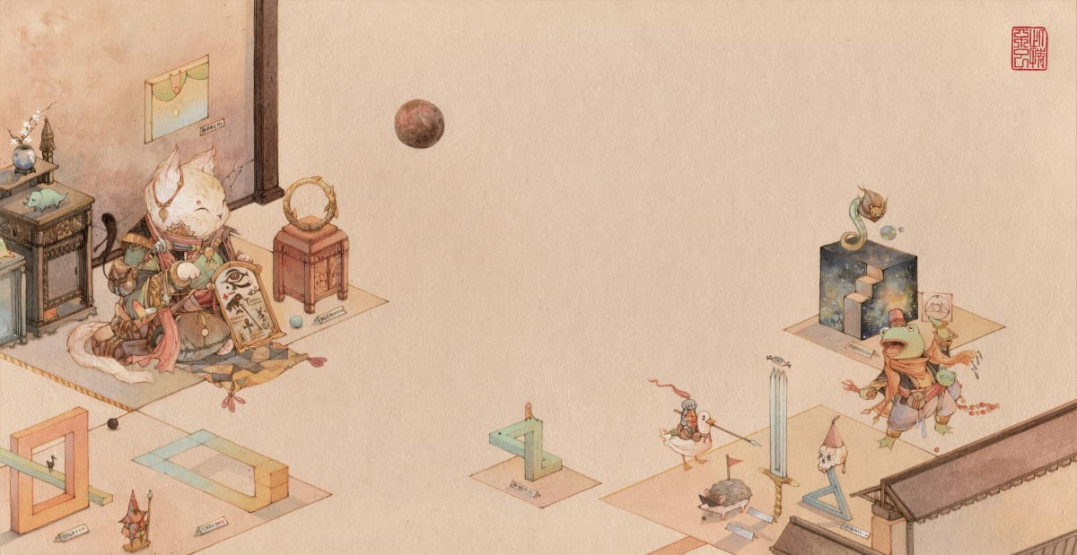 Merchants of Impossible Objects by Alfred Liu 