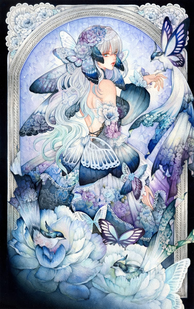 Midnight Blue by Laverinne 