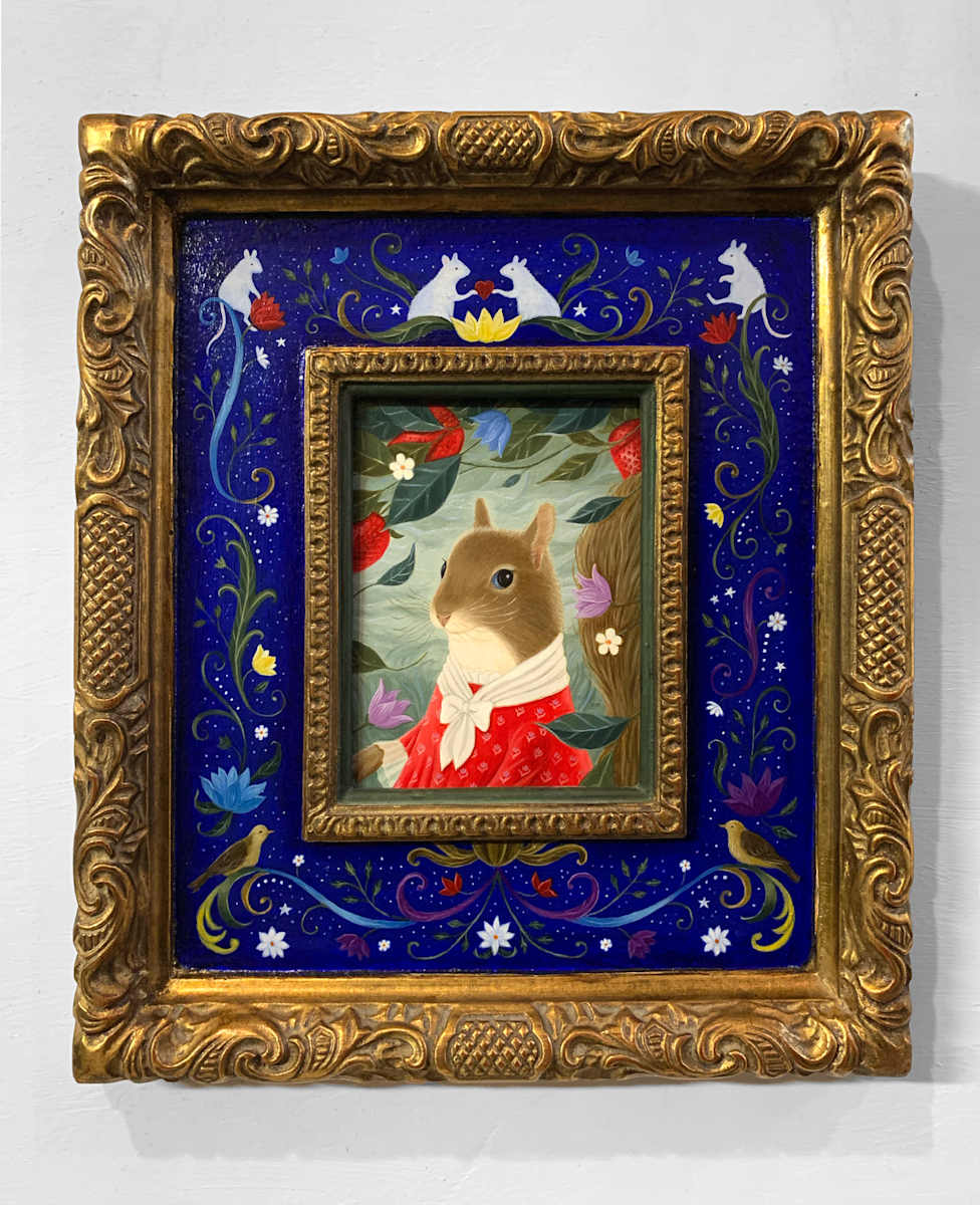 Miss Gwendolyn by Gina Matarazzo 