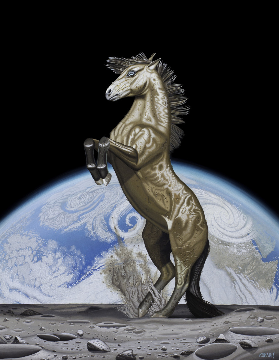 Moondust by Kane Kokaris, Image 1.