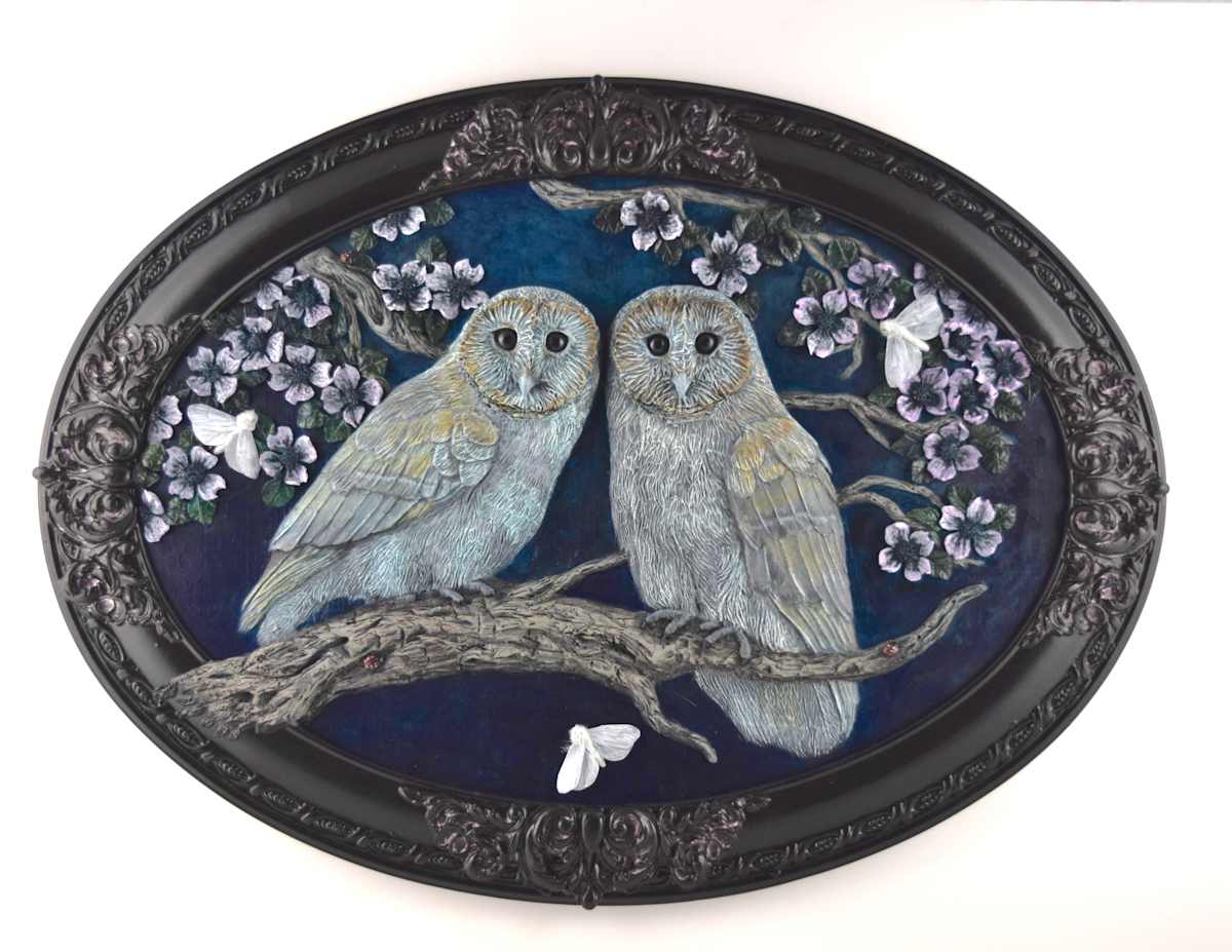 Moonlit Meeting by Nikole Cooney 