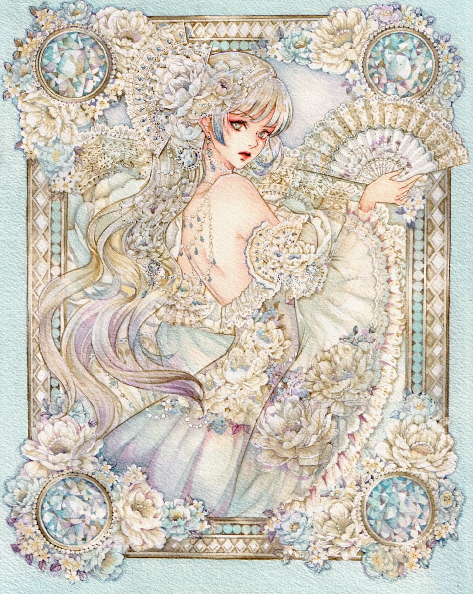 Moonstone Breeze by Laverinne, Image 1.