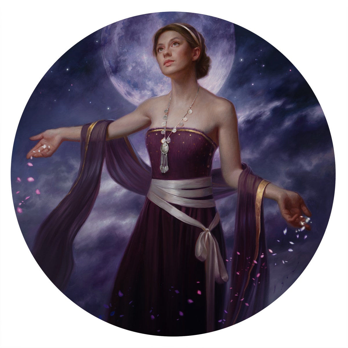 Nyx by Howard Lyon, Image 1.