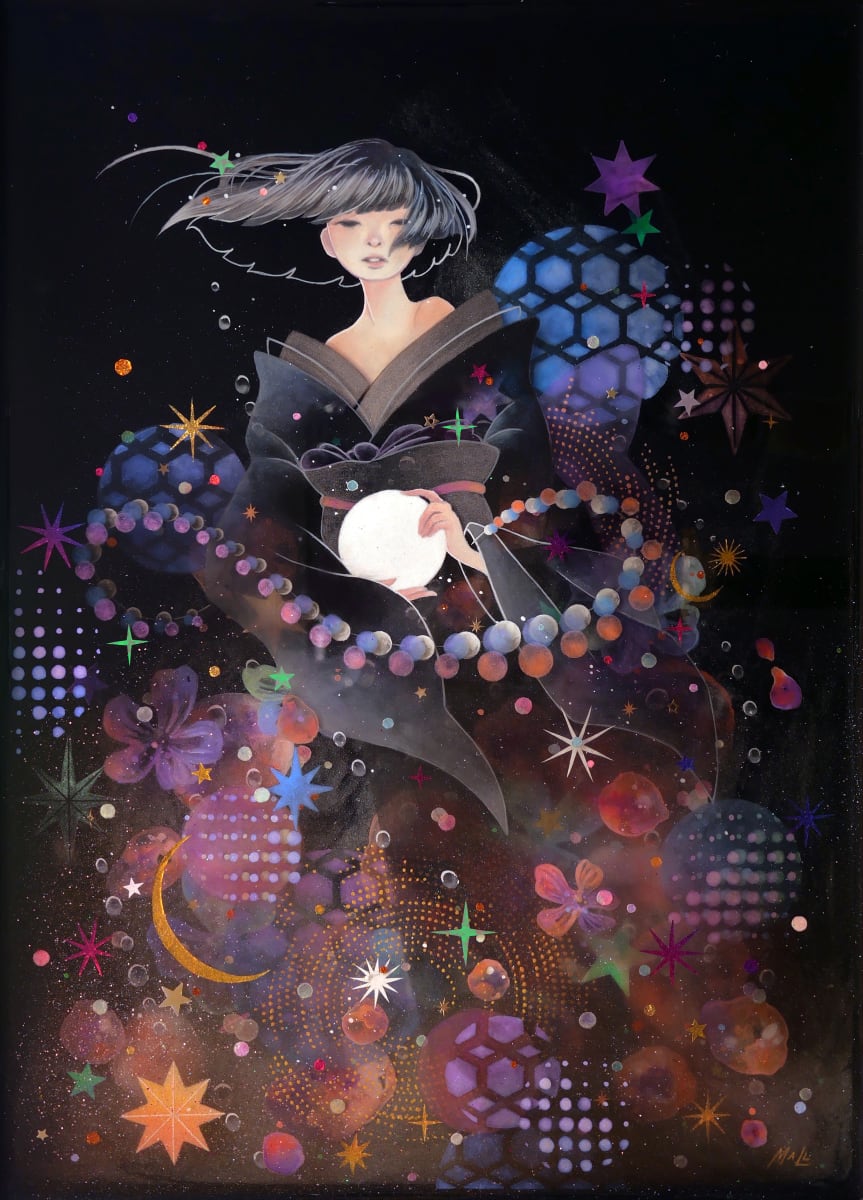 My Night Universe by Mall, Image 1.