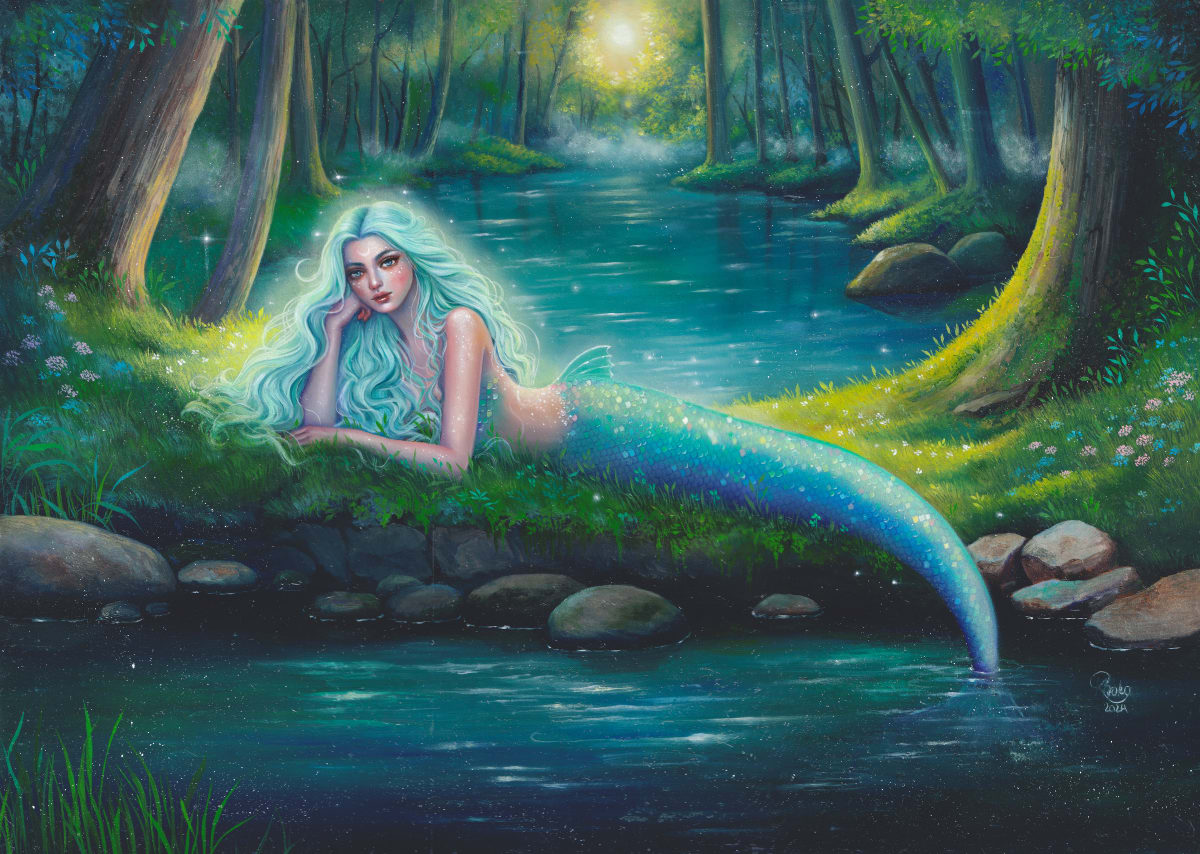 Mystical Waters by Kseniia Boko 