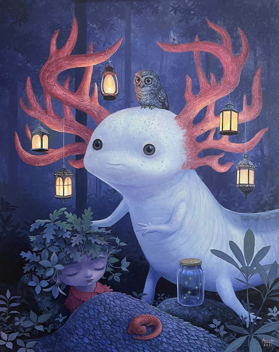 Nightlight by Thomas Ascott 