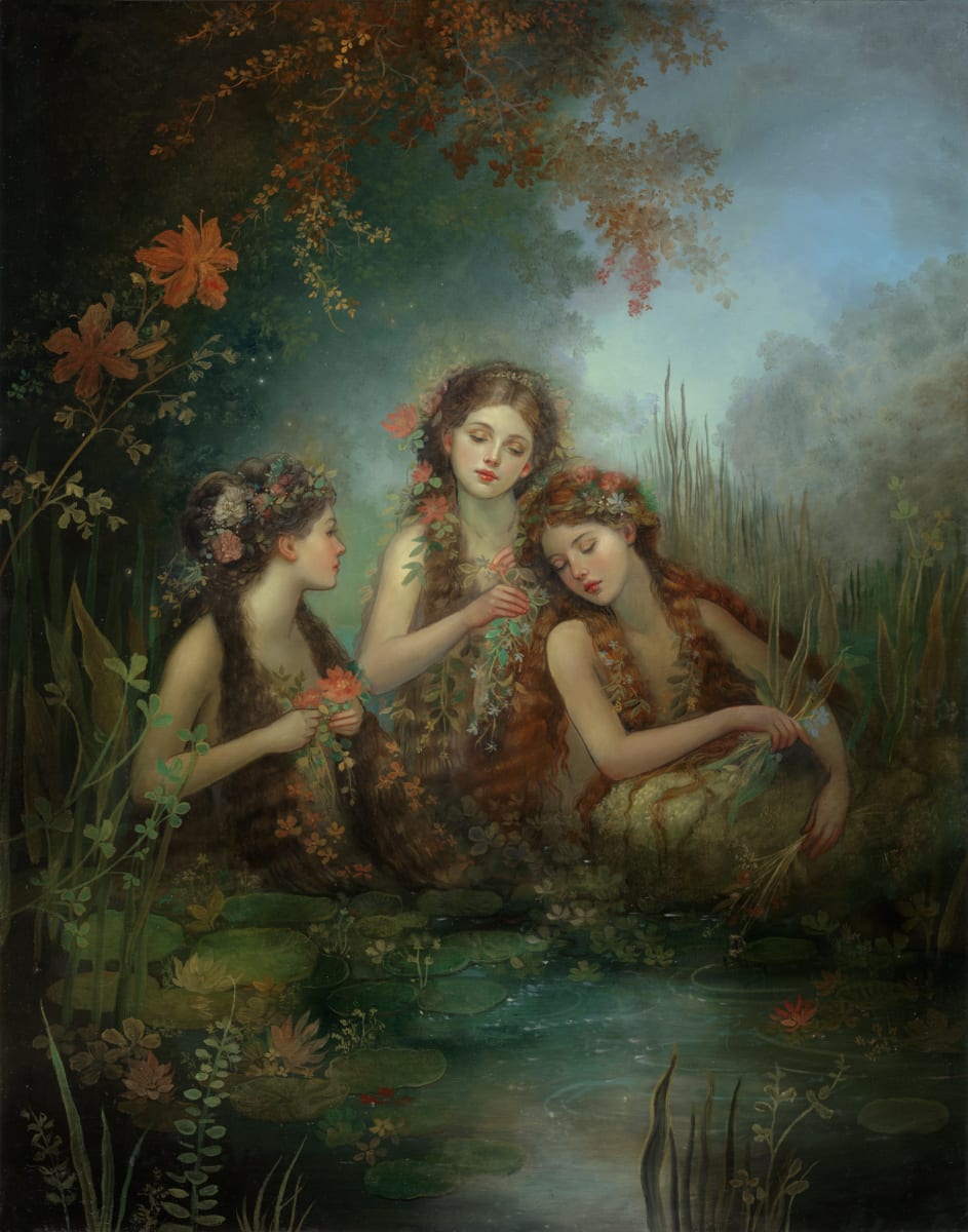 The Naiads by Annie Stegg Gerard 