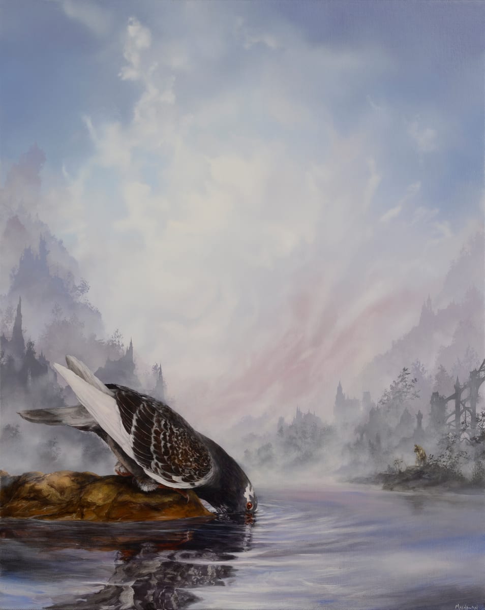 Narcissus and Goldmund by Brian Mashburn 