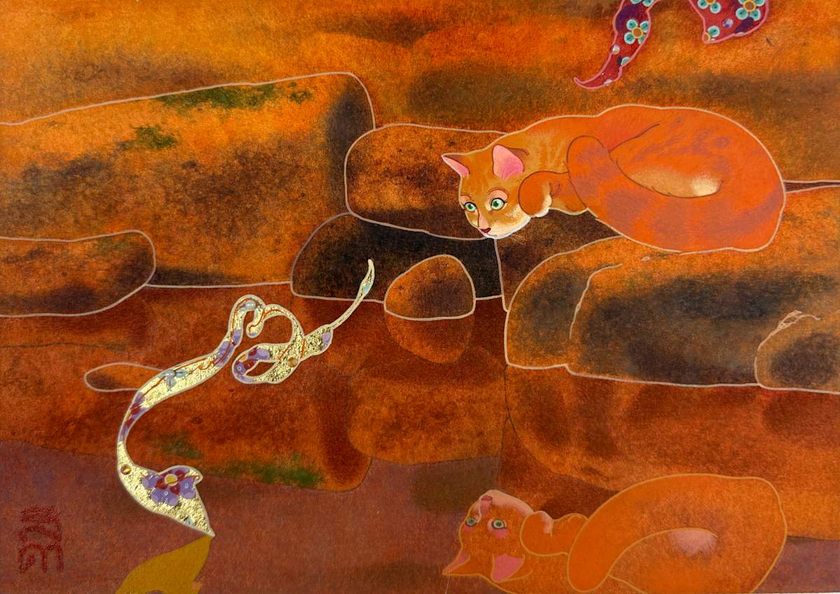 Narcissus In Ginger by Seada, Image 1.