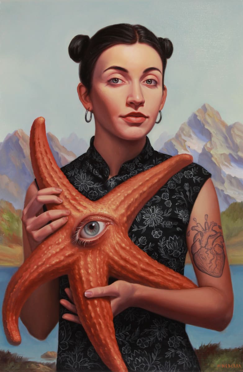 Crippled Heart and The Starfish by Paul Neberra, Image 1.