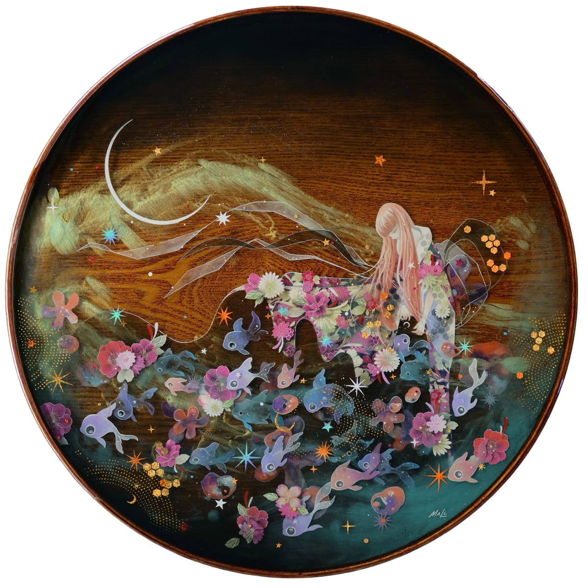 Nebula Heavens by Mall 