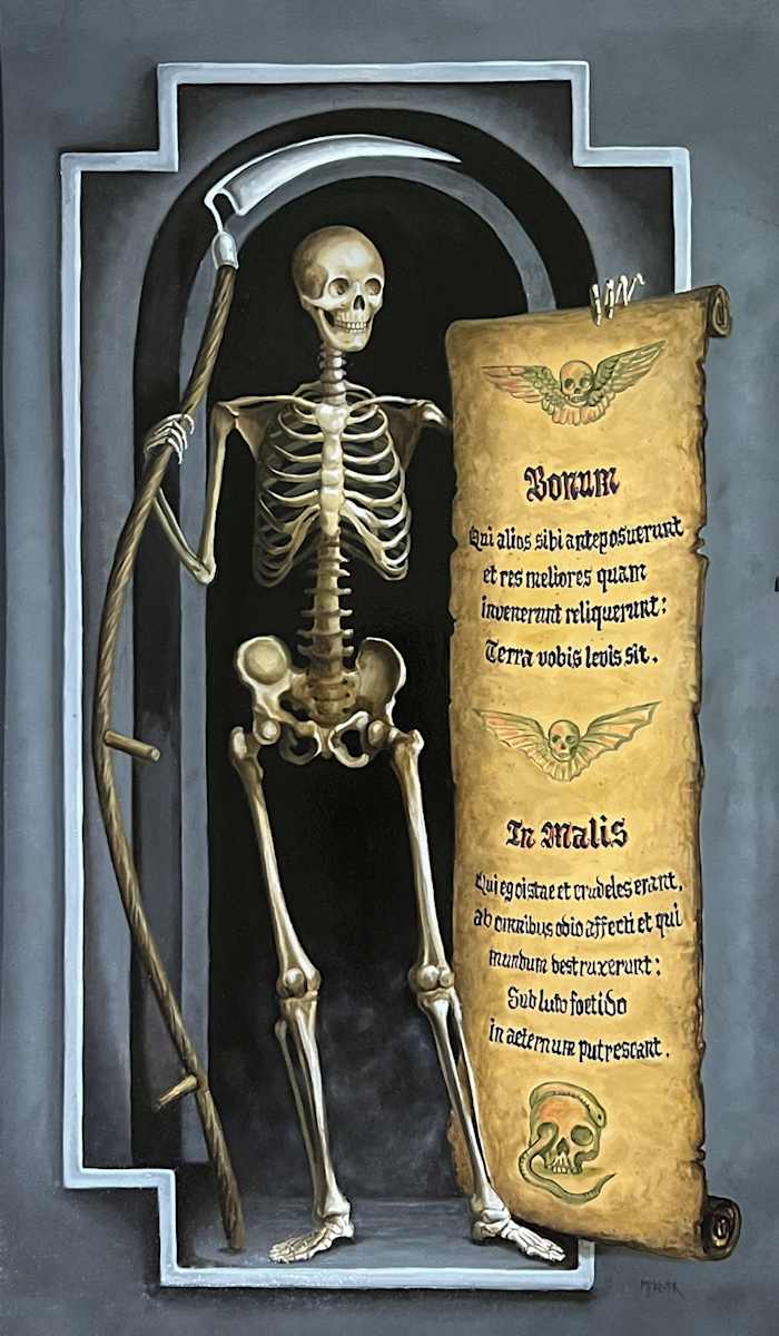 Necrologue by Michele Melcher, Image 1.