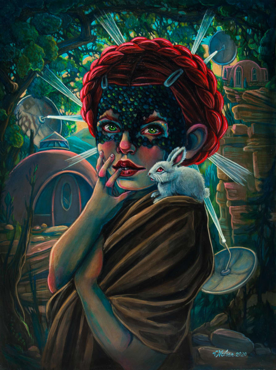 Faraday Braids by Lori Nelson 