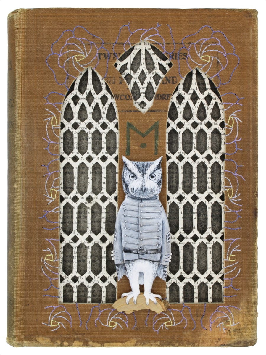 Night Watch and Posies by Valerie Savarie 