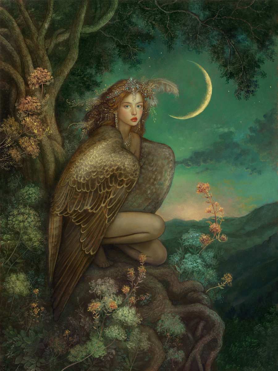 Nightwing Oracle by Annie Stegg Gerard 