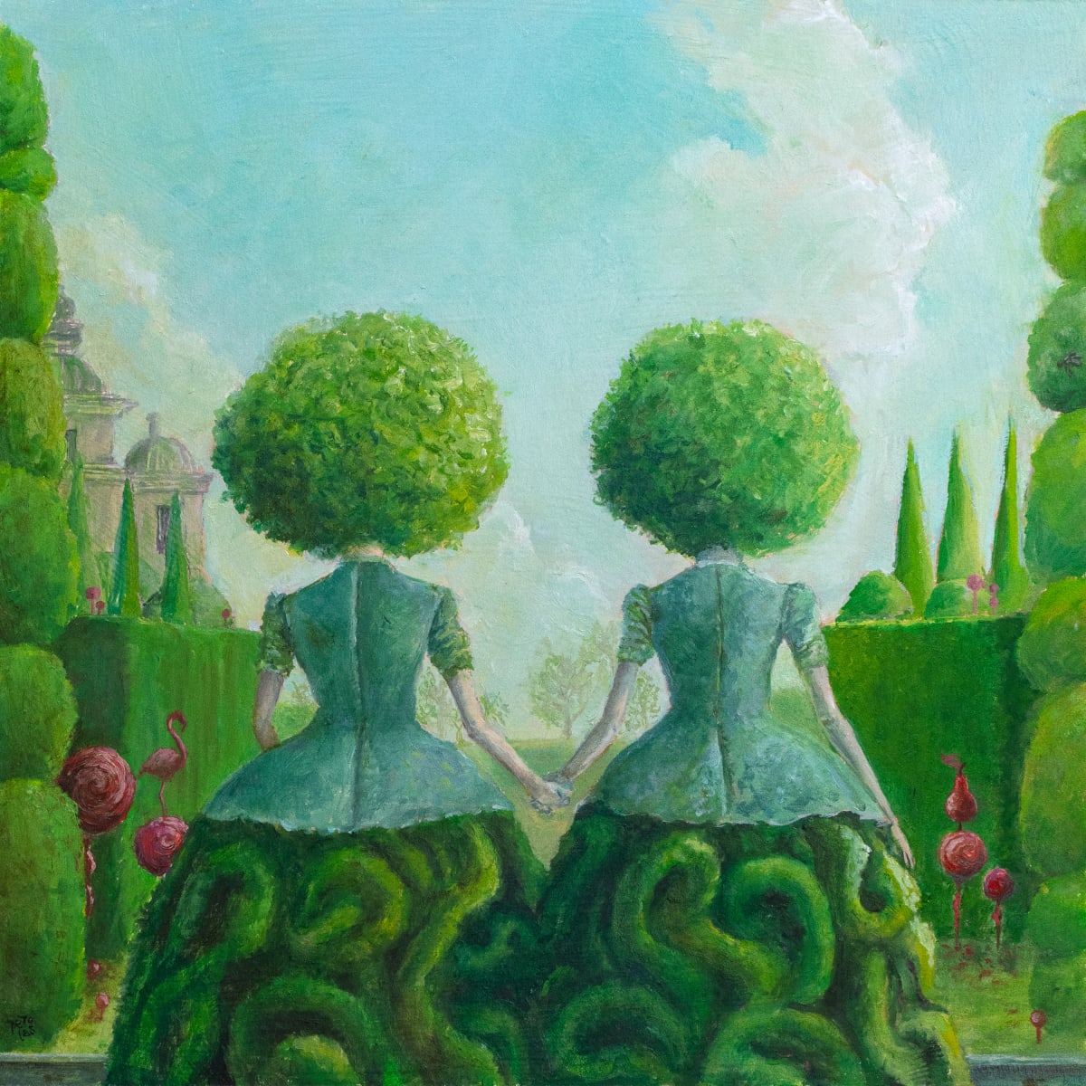 The Second One by Nikolina Petolas 