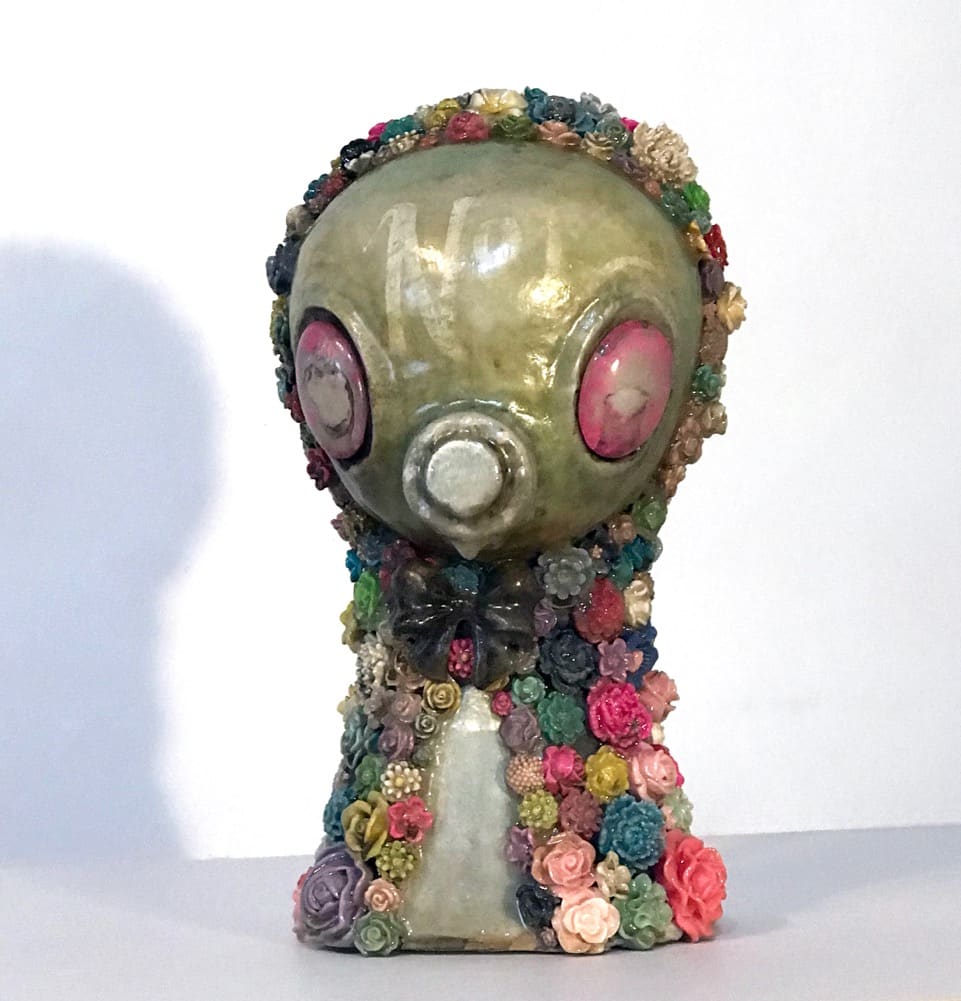 No 1 Flora Greeter by Kathie Olivas 