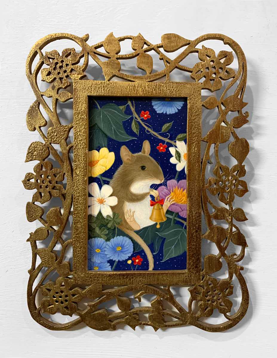 Noah, at the Ready! by Gina Matarazzo 