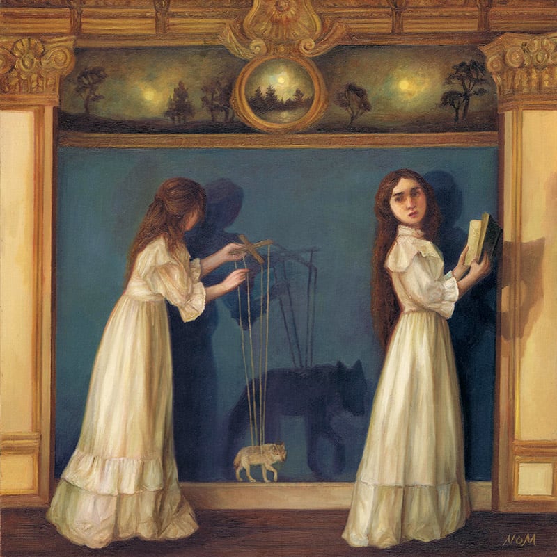 Three Moons by Nom Kinnear King 