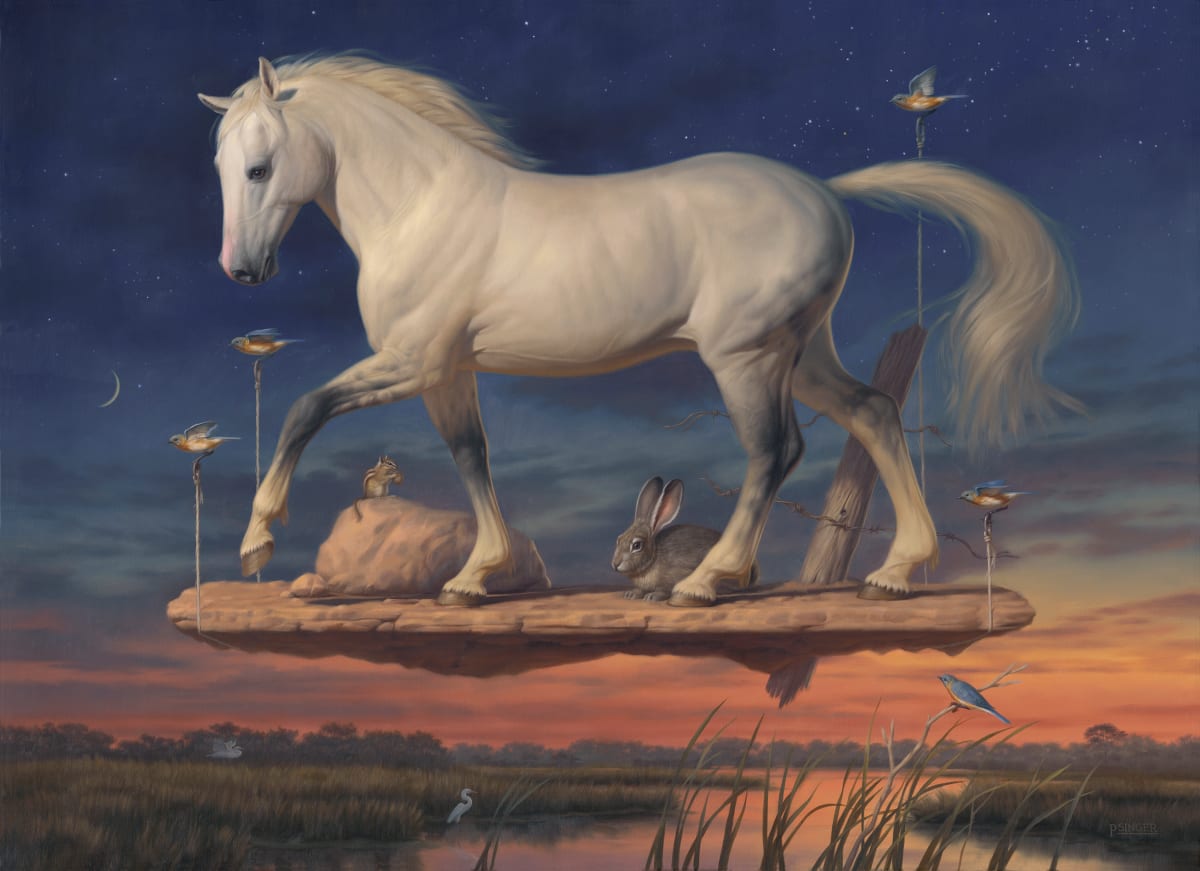 The Nomad by Phillip Singer 