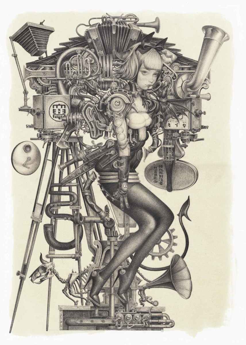 Nonlinear Effects by KCN 