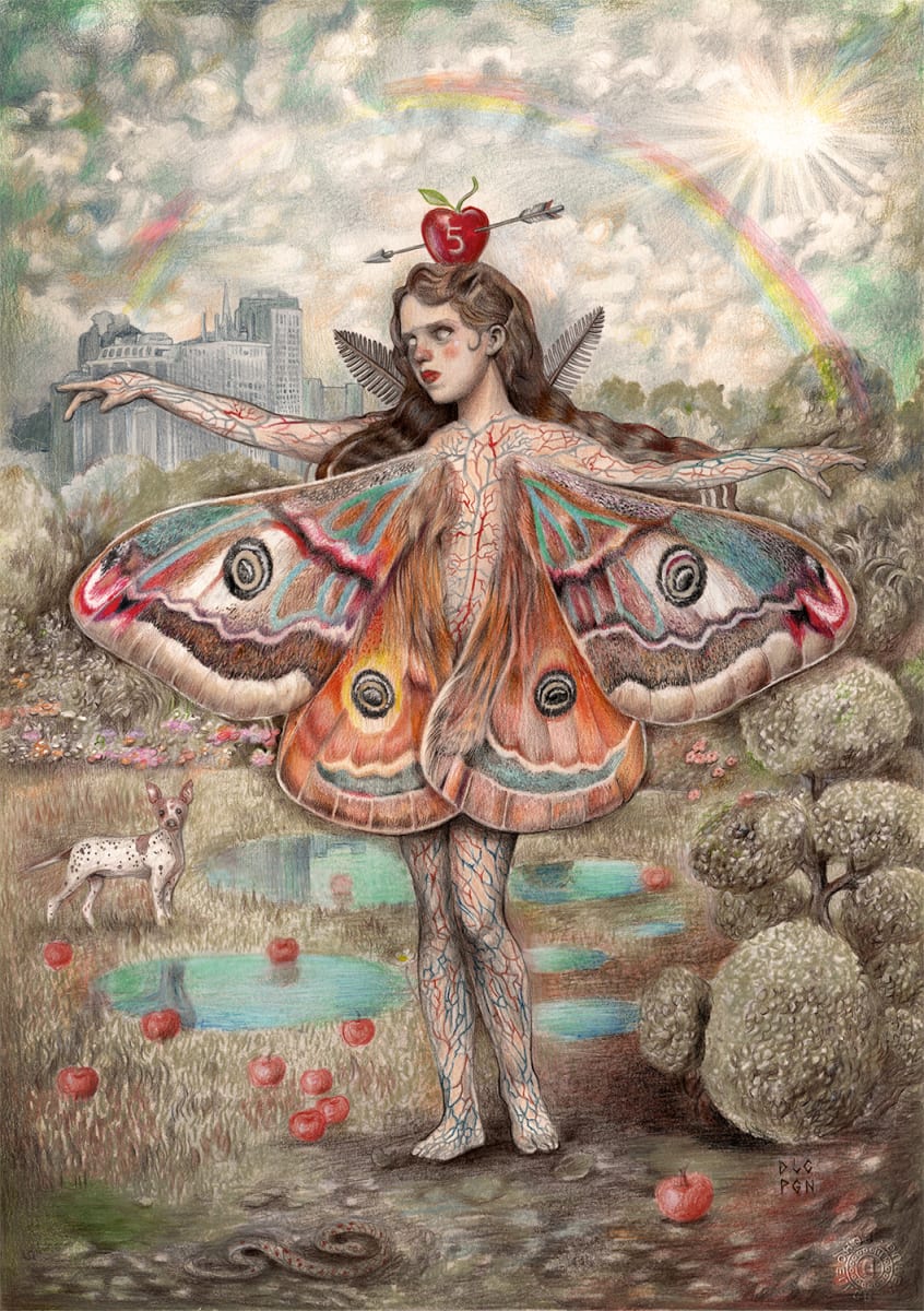 The Nymphe in Suburbs by Dolce Paganne, Image 1.