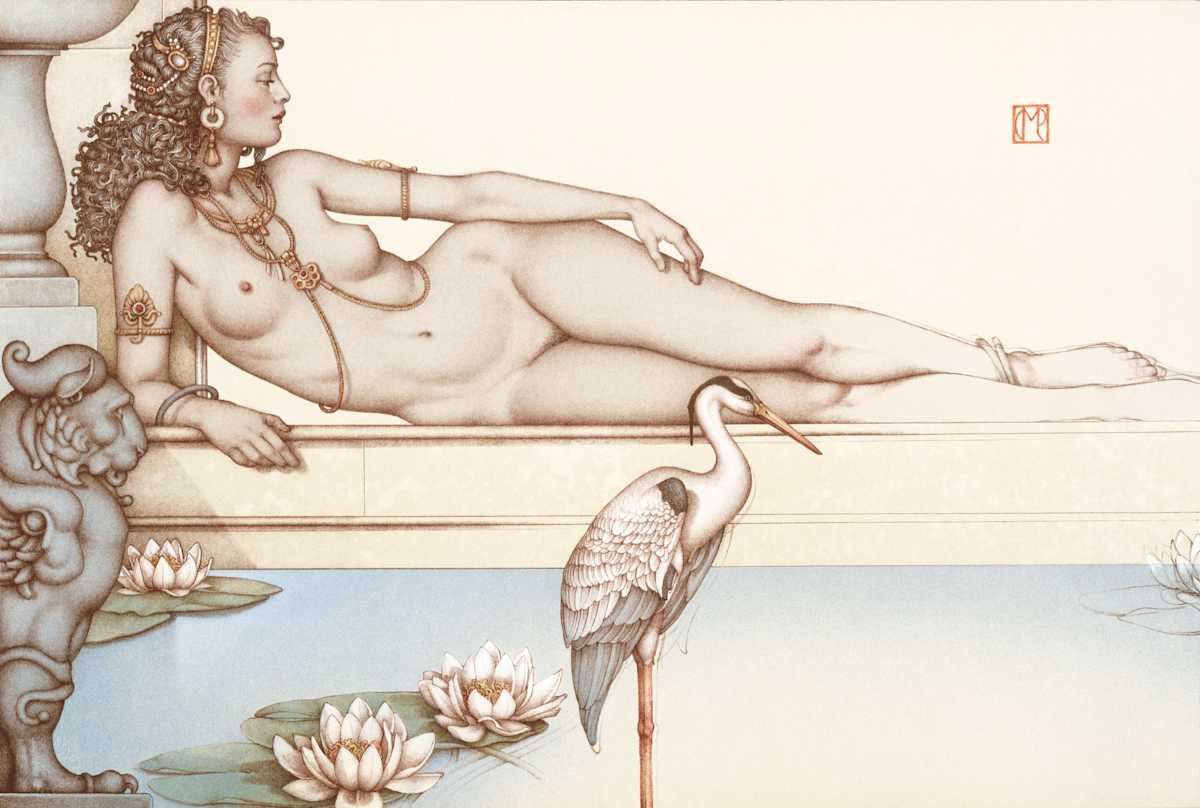 Oasis by Michael Parkes 