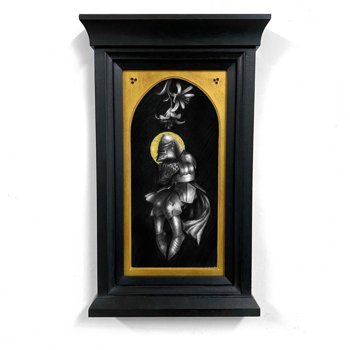 Observation of a Lily by Andrew K. Currey 