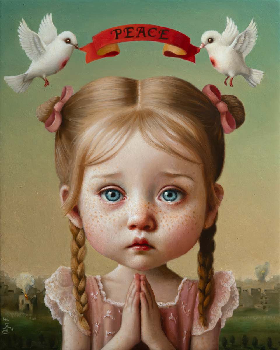 A Lullaby For Peace by Olga Esther 