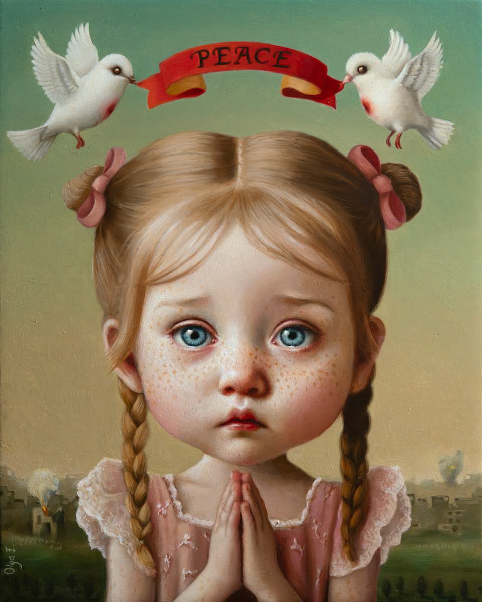 A Lullaby For Peace by Olga Esther, Image 17.