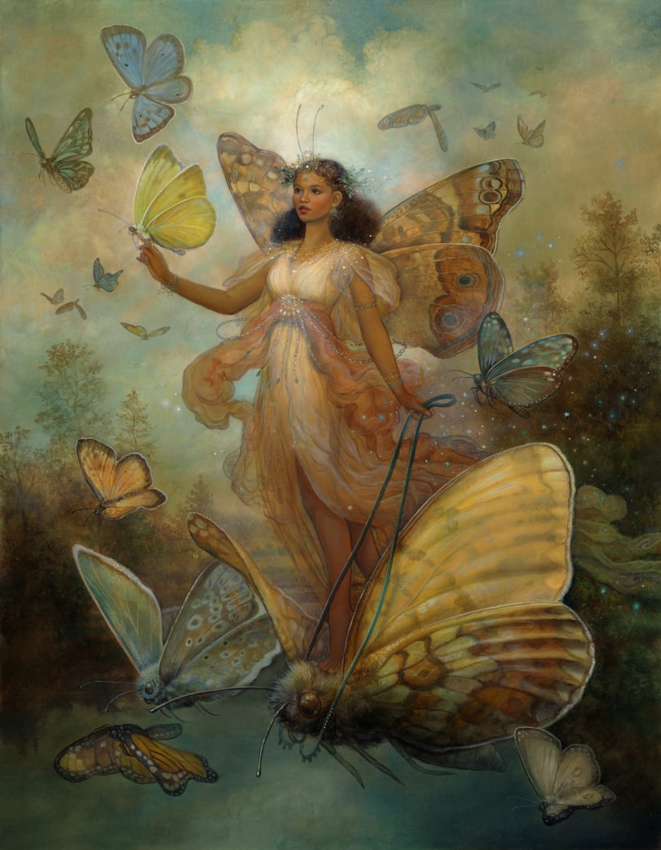 On Velvet Wings by Annie Stegg Gerard 