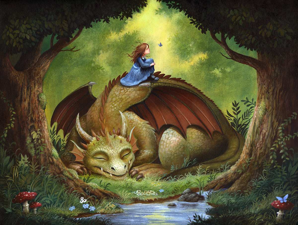 Once Upon a Dragon by Dan May, Image 1.