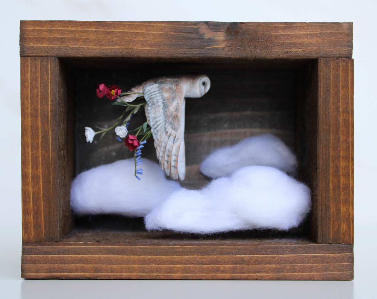 Outspread II by Alexis Savopoulos 