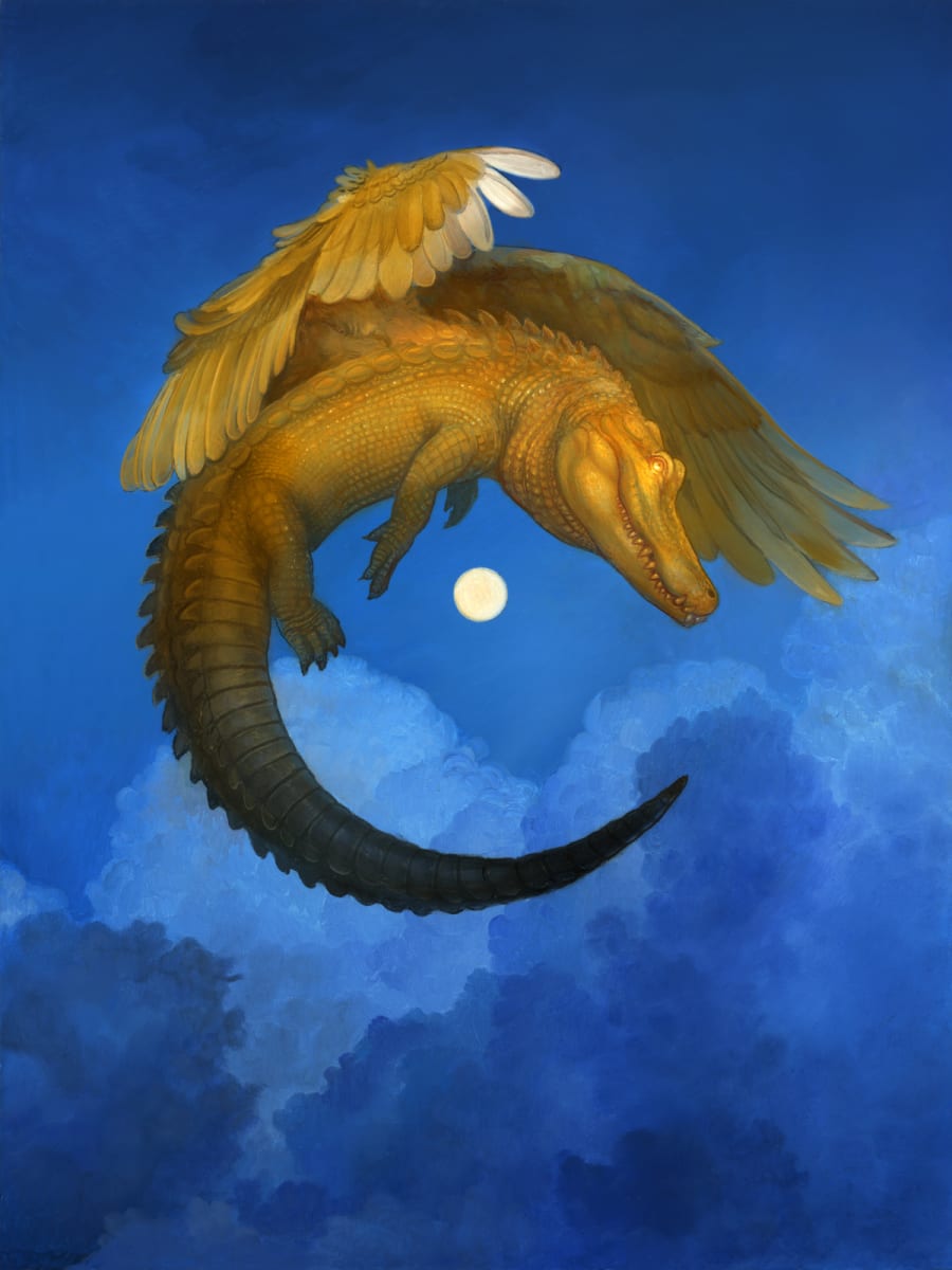 The Owligator by Annie Stegg Gerard 