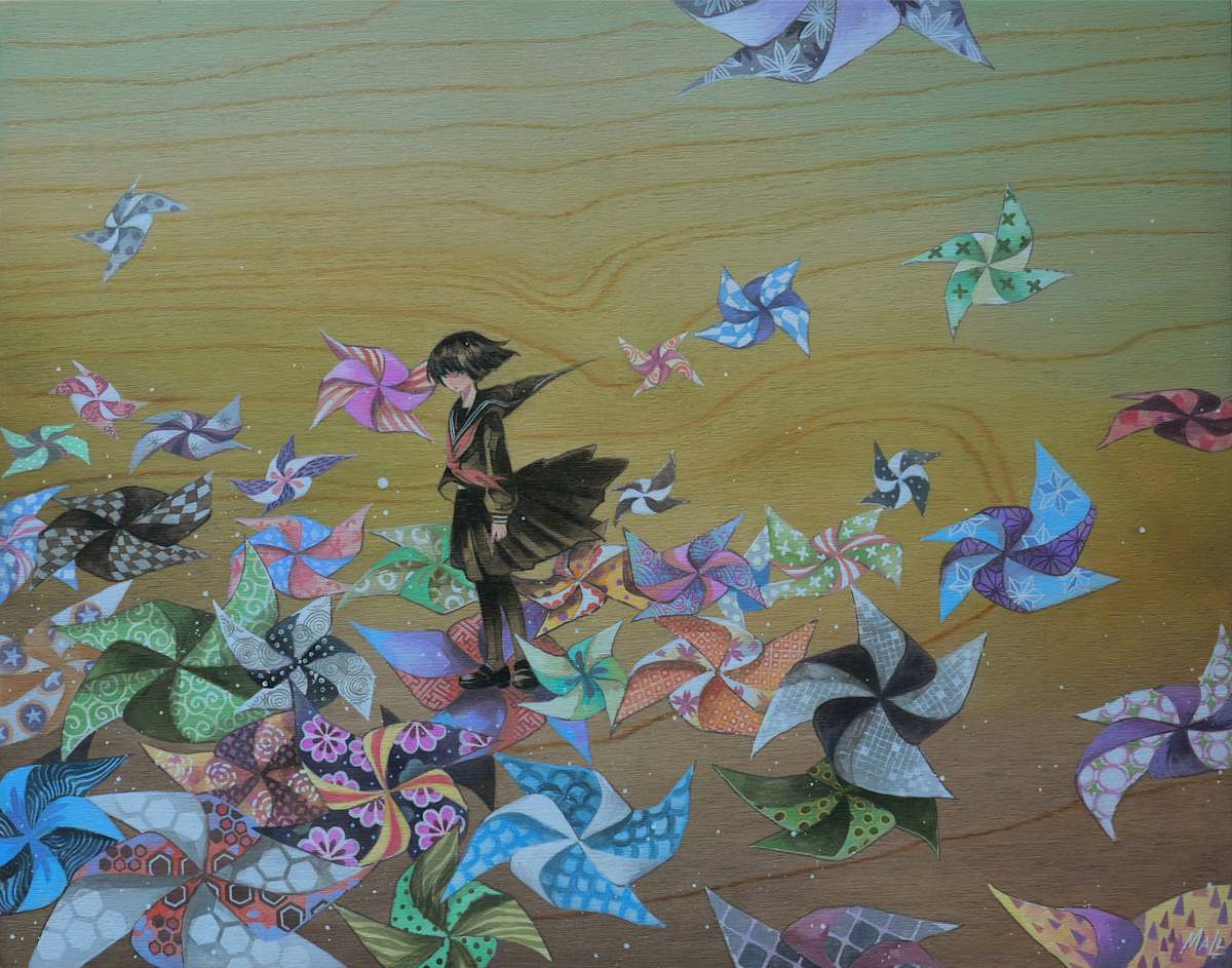 Spinning Memories by Mall, Image 2.