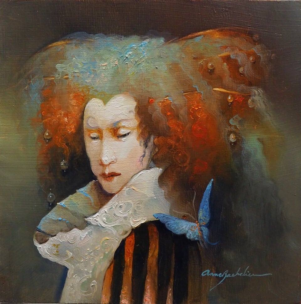 Comme un papillon by Anne  Bachelier 