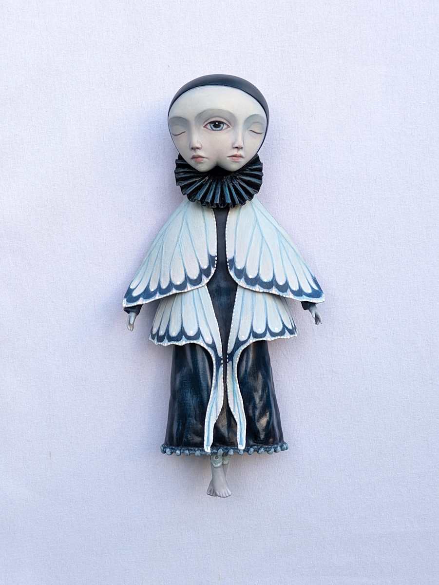 ‘Nights Silent Oracle’ by Zoe Thomas 