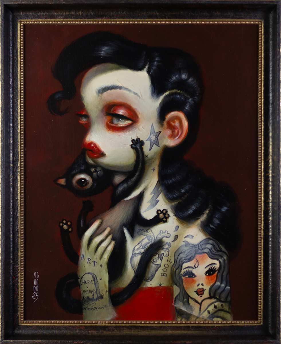 Pain & Peace by Jesús Aguado 