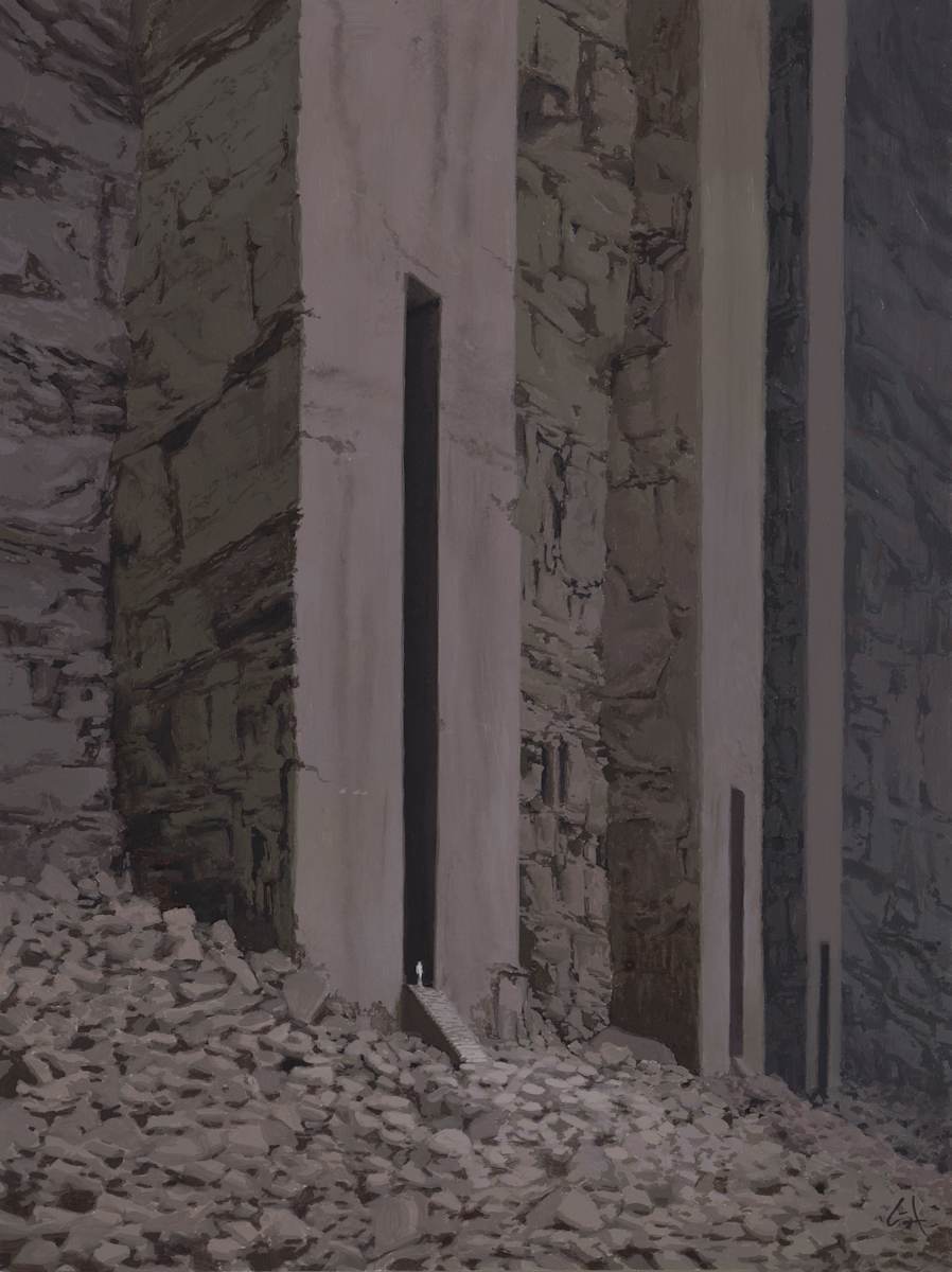 Passage by Grace Aldrich, Image 1.