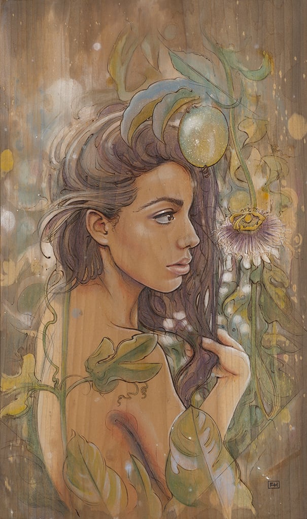 Passiflora by Fay Helfer, Image 1.