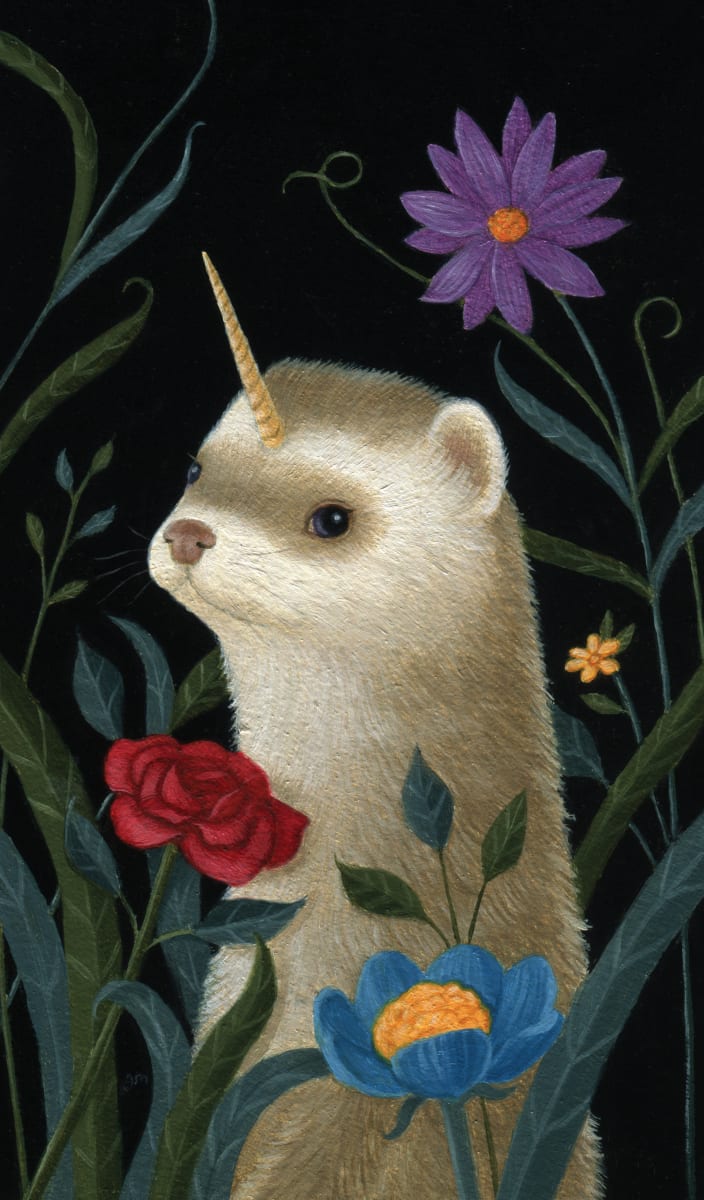 Petey the Ferricorn by Gina Matarazzo, Image 1.