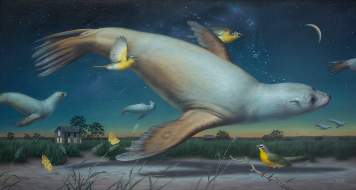 Going the Distance by Phillip Singer, Image 2.