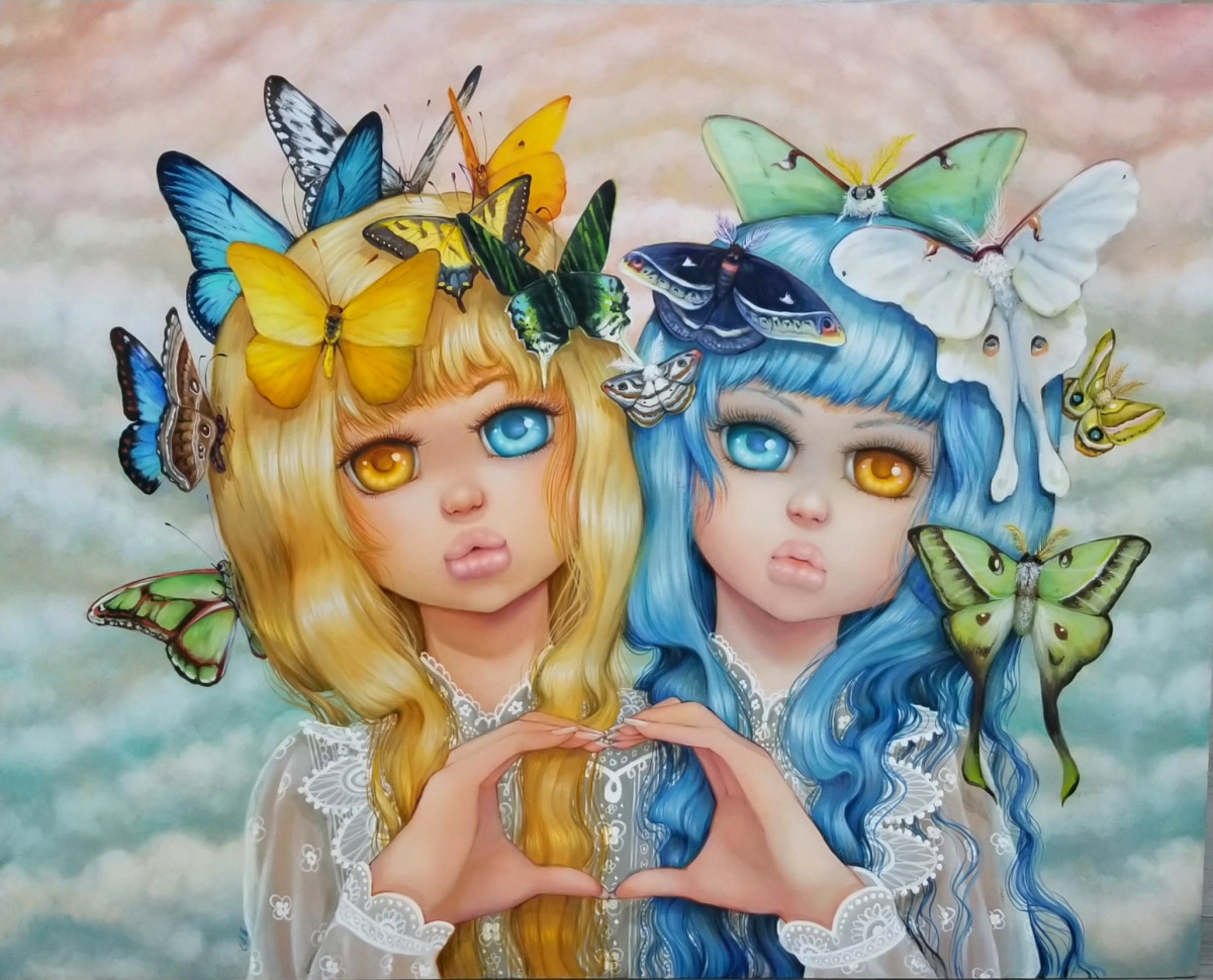 Gemini by Camilla d'Errico 