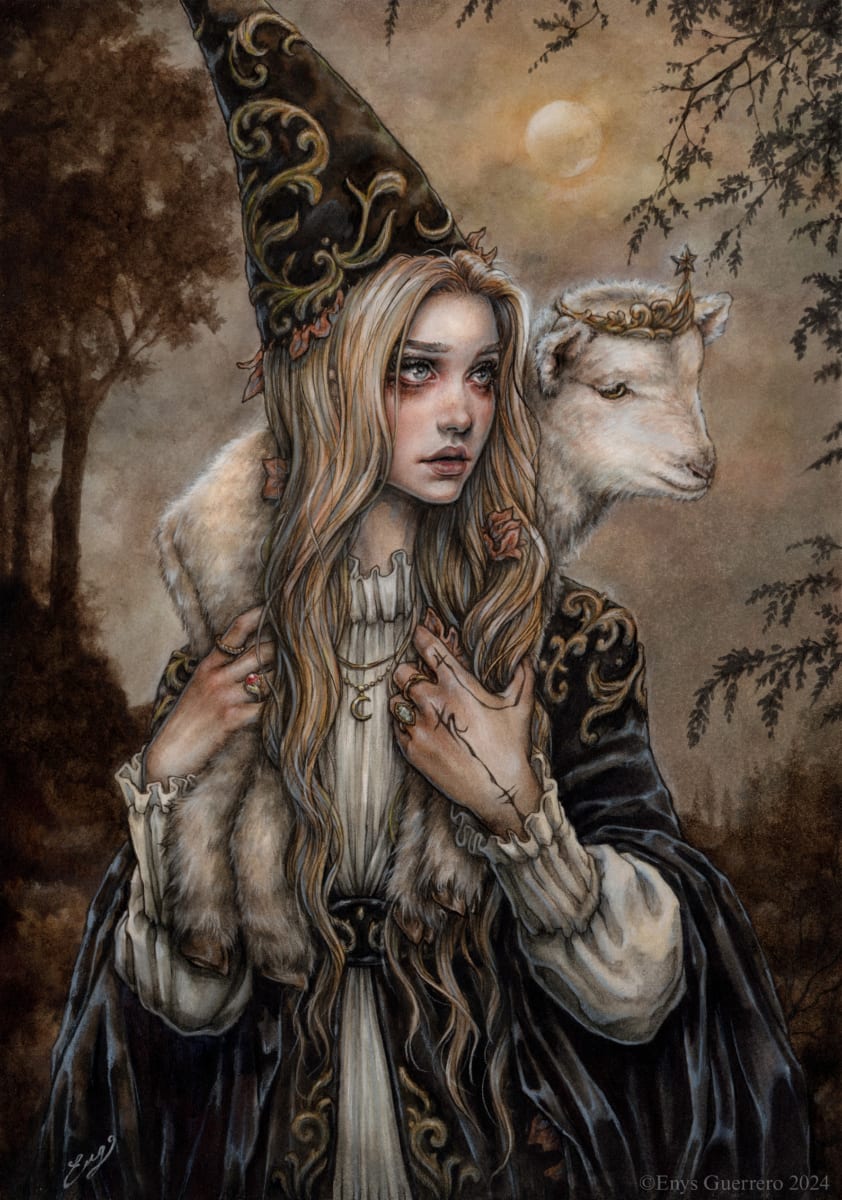 Ante Ritum by Enys Guerrero 